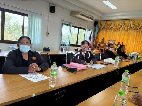 ประชุมประจำเดือนพฤศจิกายน 2568