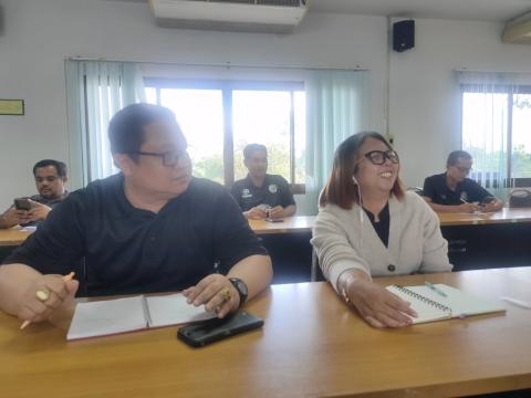 ประชุมพนักงานส่วนตำบล ประจำเดือนพฤศจิกายน 2568